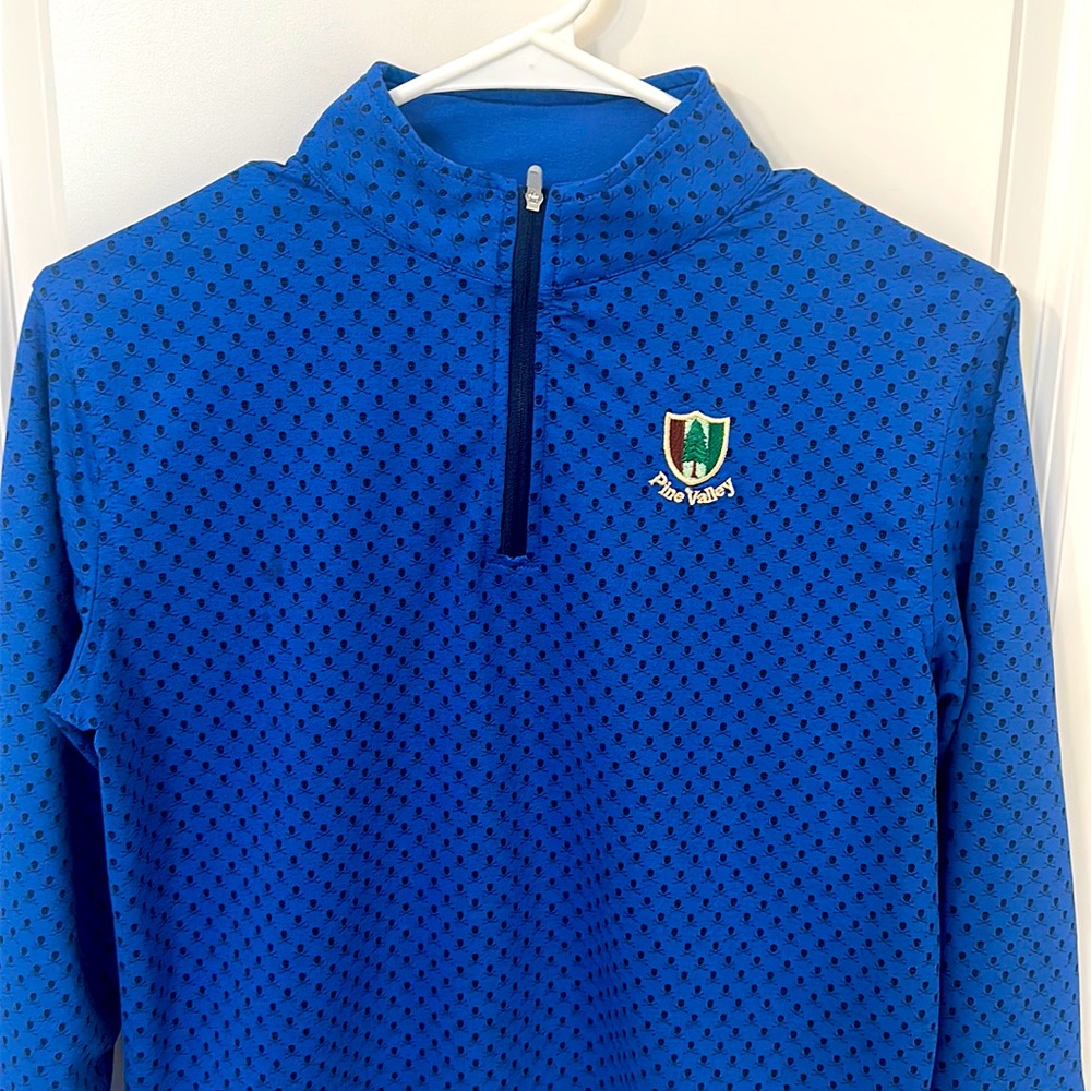 Peter Millar Pine Valley GC Kids Large Tech Pullover